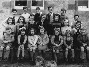 Errogie School 1948-1949