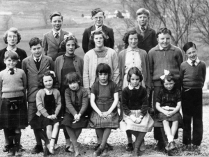 Errogie School 1955