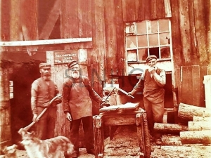 Inverfarigaig Saw Mill 1910