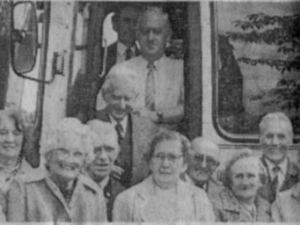 Dores Senior Citizens  Club Trip  1988