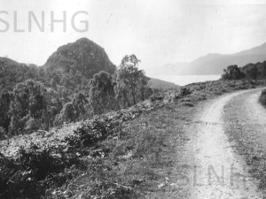 Dun Deardial from the Corkscrew road, August 1931.