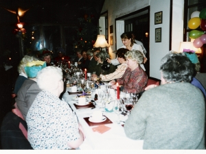 Senior Citizens Xmas Dinner Craigdarroch Hotel.