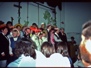 Stratherrick School Play 1986