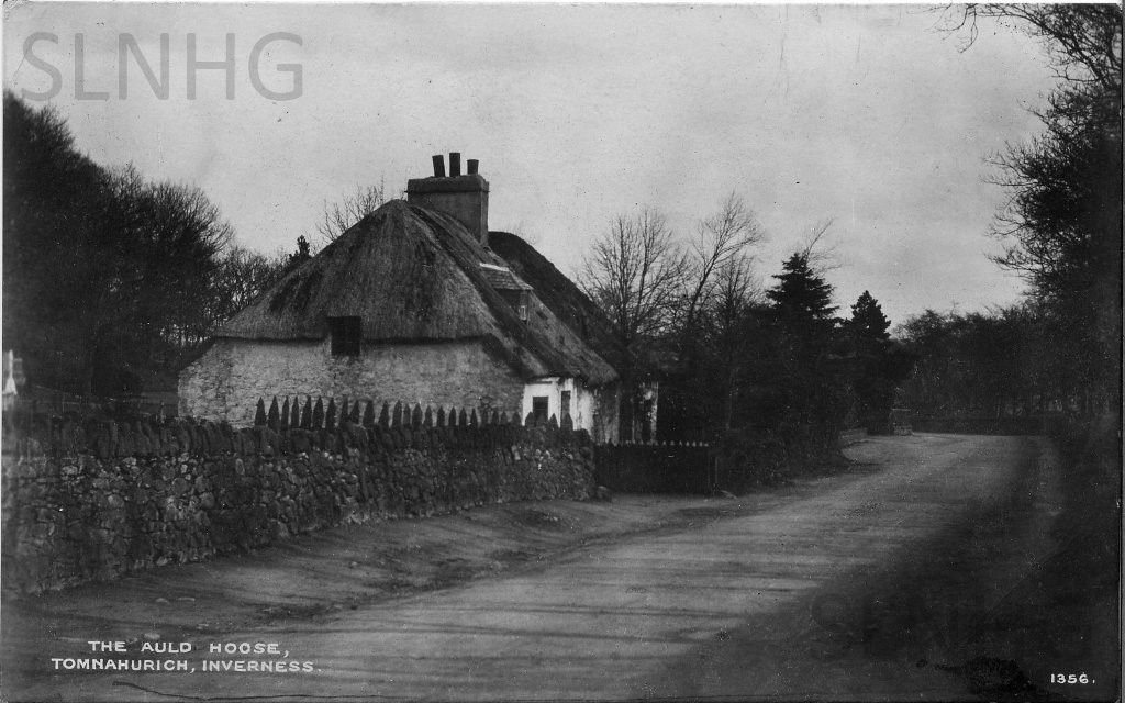 Auld House Tomihurich The South Loch Ness Heritage Group